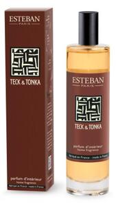 Esteban Bytový sprej Teck & Tonka 75ml