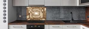 Panel do kuchyně Dřevěný tunel pksh-33419074