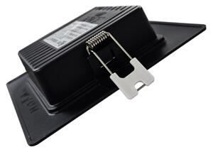 LED Podhledové svítidlo SQUARE LED/6W/230V 4000K 12x12 cm černá