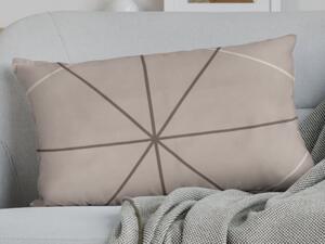 XPOSE® Bavlněný povlak na polštář SAMUEL - světle hnědý 50x70 cm
