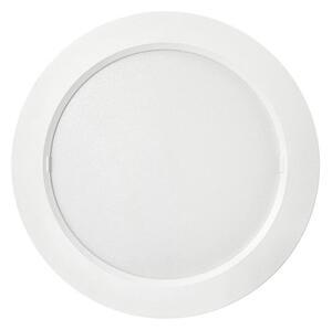 LED Stropní svítidlo ROUND LED/12W/230V 4000K pr. 16,7 cm bílá