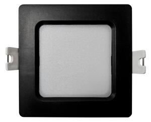 LED Podhledové svítidlo SQUARE LED/3W/230V 4000K 9x9 cm černá
