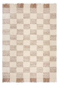 RUČNĚ TKANÝ KOBEREC, 160/230 cm béžová, přírodní barvy Flair Rugs - Online Only koberce & rohožky, Online Only