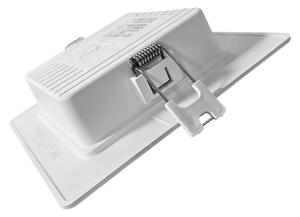 LED Podhledové svítidlo SQUARE LED/6W/230V 4000K 12x12 cm bílá