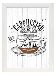 Obraz 24x29 cm Cappuccino – Wallity