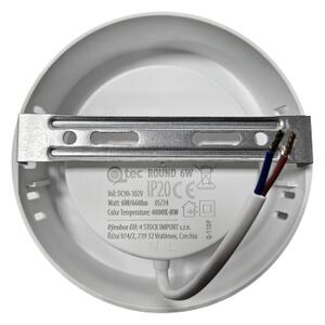 LED Stropní svítidlo ROUND LED/6W/230V 4000K pr. 12,1 cm bílá