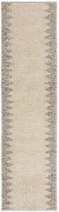 RUČNĚ TKANÝ KOBEREC, 60/230 cm přírodní barvy Flair Rugs - Online Only koberce & rohožky, Online Only