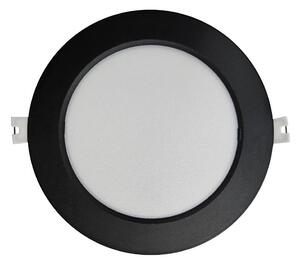 LED Podhledové svítidlo CIRCLE LED/12W/230V 4000K pr. 17 cm černá