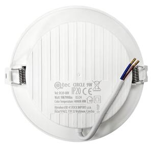LED Podhledové svítidlo CIRCLE LED/9W/230V 4000K pr. 14,5 cm bílá
