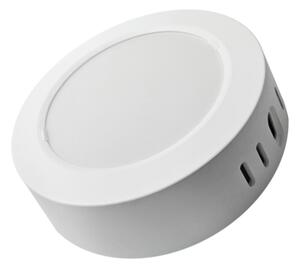 LED Stropní svítidlo ROUND LED/6W/230V 4000K pr. 12,1 cm bílá