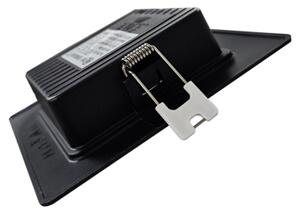 LED Podhledové svítidlo SQUARE LED/3W/230V 4000K 9x9 cm černá