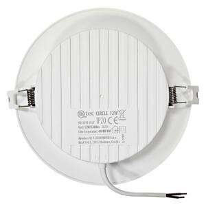 LED Podhledové svítidlo CIRCLE LED/12W/230V 4000K pr. 17 cm bílá
