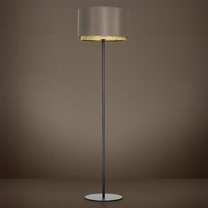 Eglo 390124 - Stojací lampa MARCHENA 1xE27/40W/230V hnědá