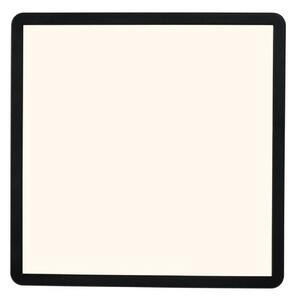 NORDLUX stropní svítidlo Oja 29x29 IP54 BATH 3000K/4000K 14,5W LED černá bílá 2015066103