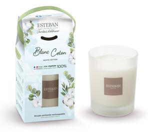 Esteban Vonná svíčka White Cotton 180g