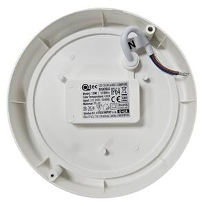 LED Venkovní stropní svítidlo LED/15W/230V 4200K pr. 15,5 cm IP64 bílá