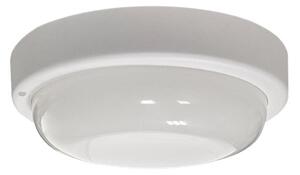 LED Venkovní stropní svítidlo LED/15W/230V 4200K pr. 15,5 cm IP64 bílá