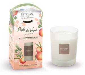 Esteban Vonná svíčka Peche de vigne 180g