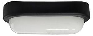 LED Venkovní stropní svítidlo LED/15W/230V 4200K 20x9,8 cm IP64 černá