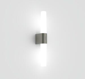 NORDLUX nástěnné svítidlo Helva Double 9,5W LED broušený nikl 2015321055