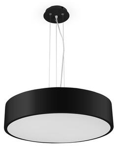 Palnas Závěsné LED svítidlo RENY ø 60 cm Barva: Černá, Teplota světla: 3000 K, Stmívání, řízení: Dálkové ovládání