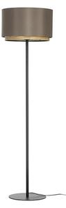 Eglo 390124 - Stojací lampa MARCHENA 1xE27/40W/230V hnědá