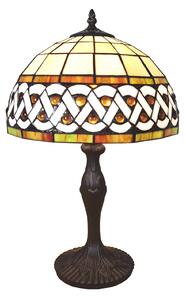 Stolní lampa 5LL-6153; Ø 31cm styl Tiffany