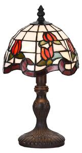 Stolní lampa 5LL-6156 v designu Tiffany