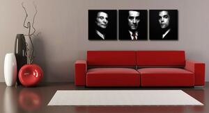 Ručně malovaný obraz POP Art Goodfellas 3 díly gf4 - 120x40 cm