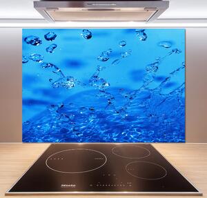 Dekorační panel sklo Kapky vody pksh-336634