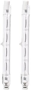 SADA 2x Průmyslová žárovka J118 R7s/160W/230V 2900K - Aigostar