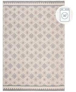 TKANÝ KOBEREC, 116/170 cm šedá Flair Rugs - Online Only koberce & rohožky, Online Only