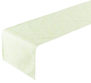 B Living Stolní běhoun Outdoor Little Stripes green 42x145cm