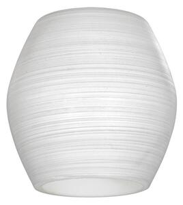 Eglo 90264 - Stínidlo MY CHOICE stíraná bílá pr. 9 cm