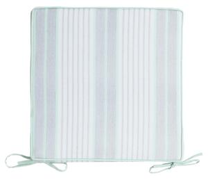 B Living Podsedák venkovní Classic Stripe zelený 40x40x5cm