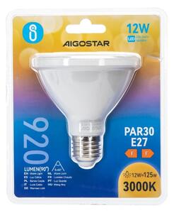 LED Žárovka PAR30 E27/12W/230V 3000K - Aigostar