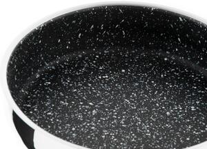 KOLIMAX Pánev 22cm s rukojetí, GRANITEC, černá