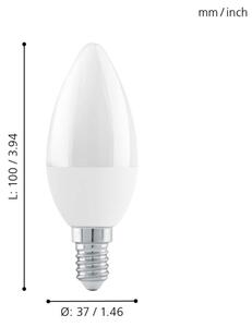 EGLO 11581 - LED Stmívatelná žárovka E14/6W/230V 3000K - STEPDIMMING