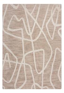 TKANÝ KOBEREC, 120/170 cm béžová Flair Rugs - Online Only koberce & rohožky, Online Only