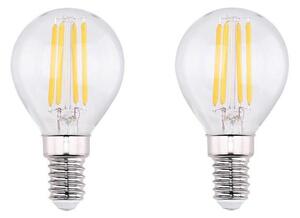 SADA 2x LED Žárovka VINTAGE E14/4W/230V 2700K - Globo 10589-2K