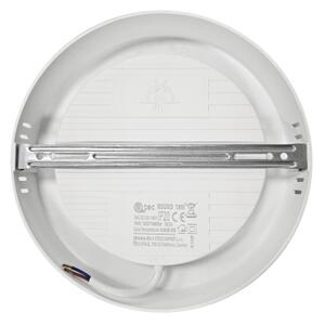 LED Stropní svítidlo ROUND LED/18W/230V 4000K pr. 21,5 cm bílá