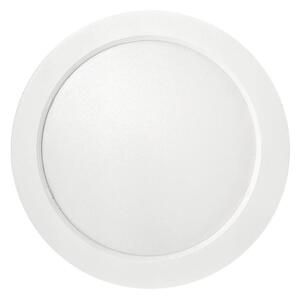 LED Stropní svítidlo ROUND LED/18W/230V 4000K pr. 21,5 cm bílá