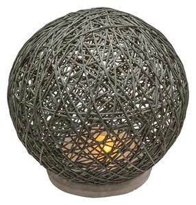 Atmosphera - LED Venkovní lampa HADY LED/3xAA 19,5 cm IP44
