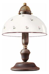 Kolarz 731.73.69 - Stolní lampa NONNA 1xE27/75W/230V červená