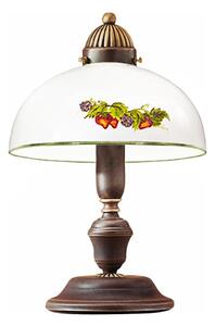 Kolarz 731.73.121 - Stolní lampa NONNA 1xE27/75W/230V víno/jahody