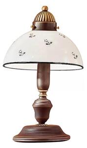 Kolarz 731.73.16 - Stolní lampa NONNA 1xE27/75W/230V modrá