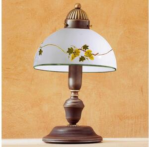 Kolarz 731.73.122 - Stolní lampa NONNA 1xE27/75W/230V víno
