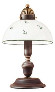 Kolarz 731.73.20 - Stolní lampa NONNA 1xE27/75W/230V zelená