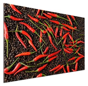 Panel do kuchyně Chilli papričky pksh-35225615