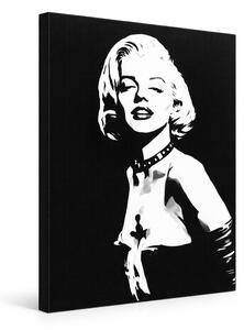 Ručně malovaný obraz POP Art Marilyn MONROE 1 kus mon5 - 60x80 cm